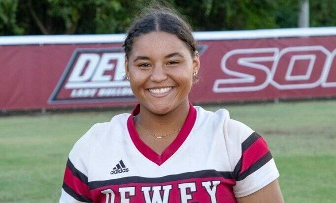 Week 6 softball Athlete of the Week: Kaleena Downing, Dewey third baseman